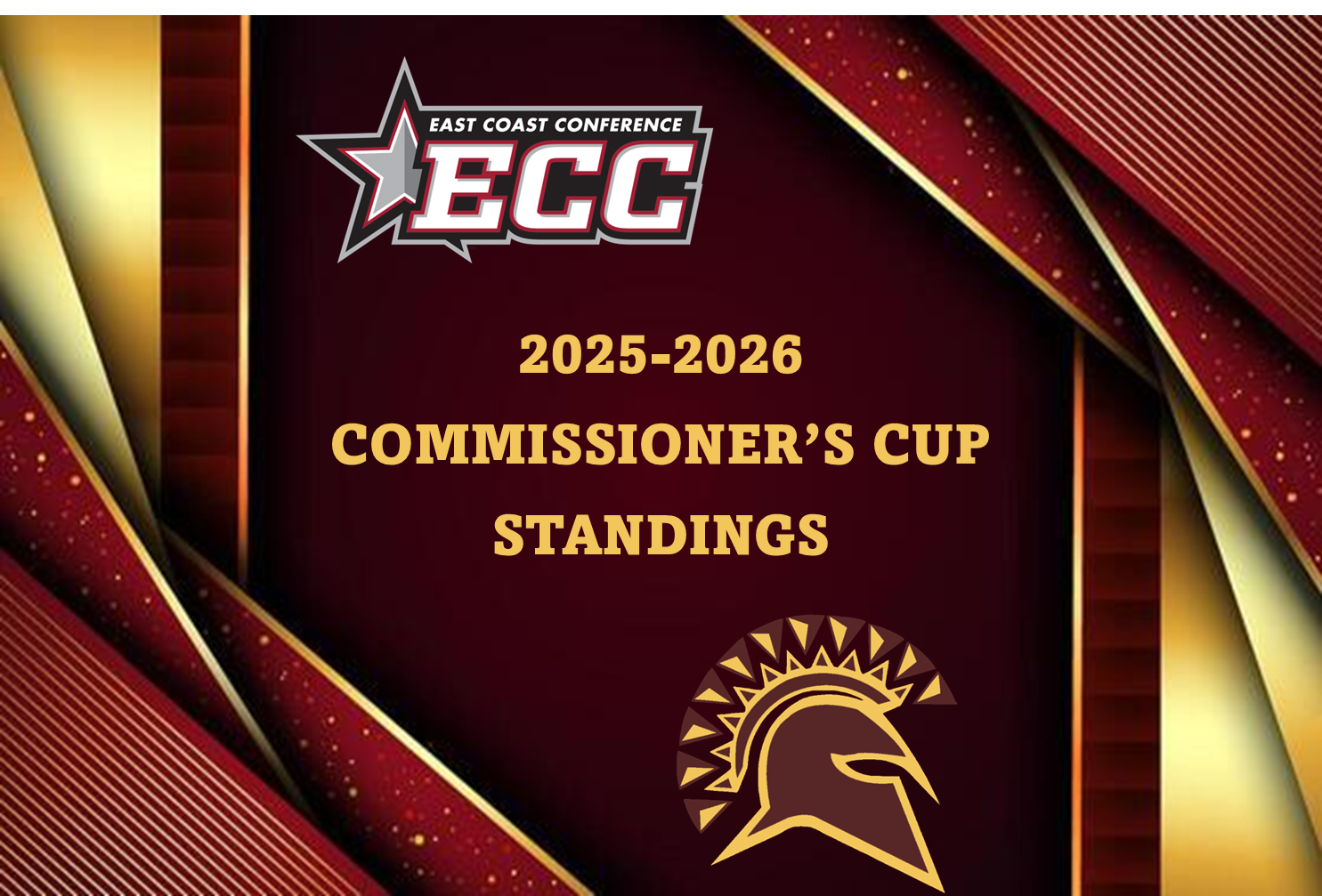 St. Thomas Aquinas College Takes Third Place in 25-26 ECC Commissioner's Cup Standings