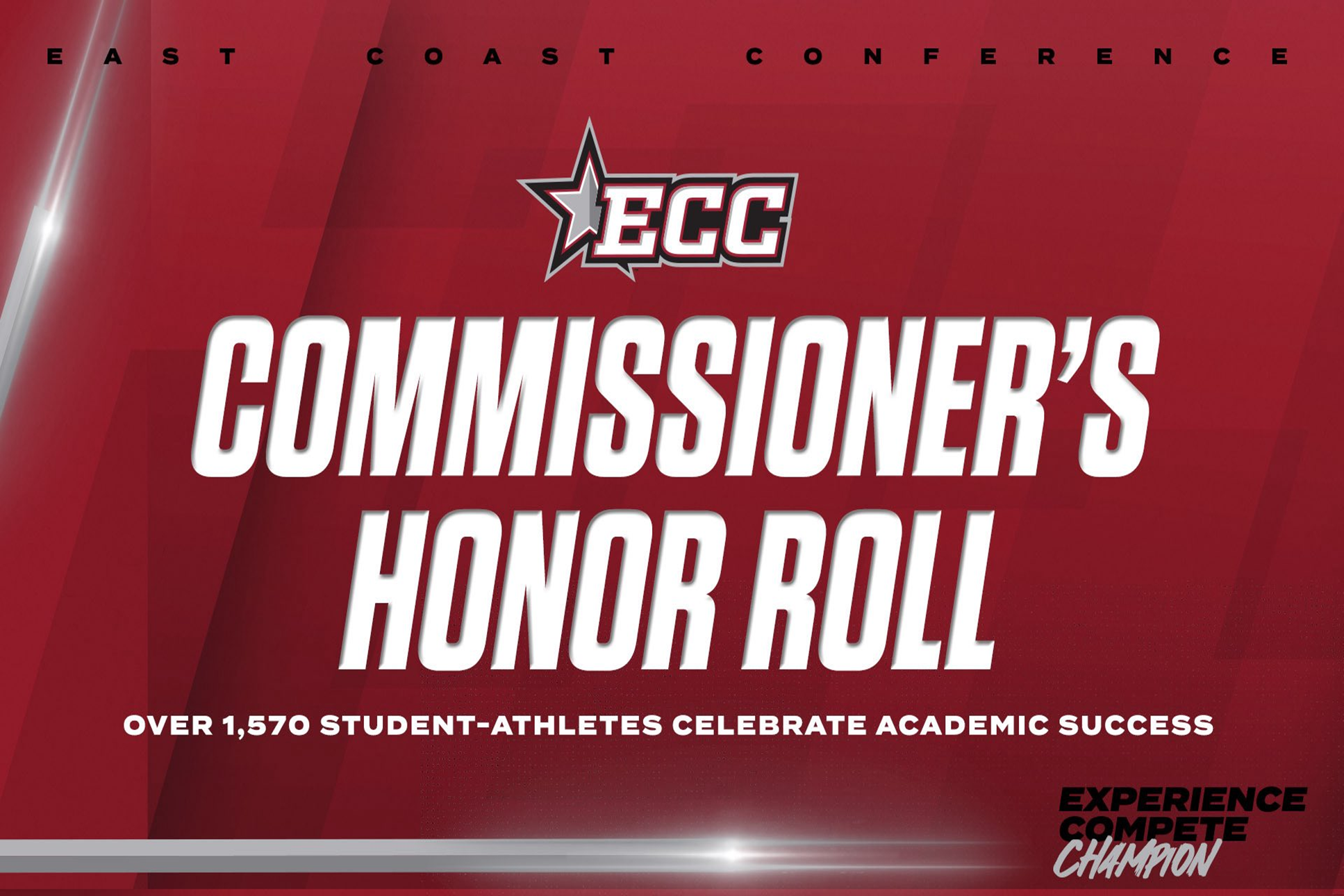 186 Spartan Student-Athletes Named To ECC Commissioner's Honor Roll