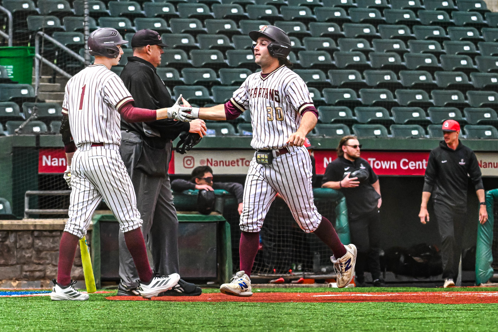 STAC Rally Comes Up Short in 11-10 Loss to Mercy in ECC Tournament Opener