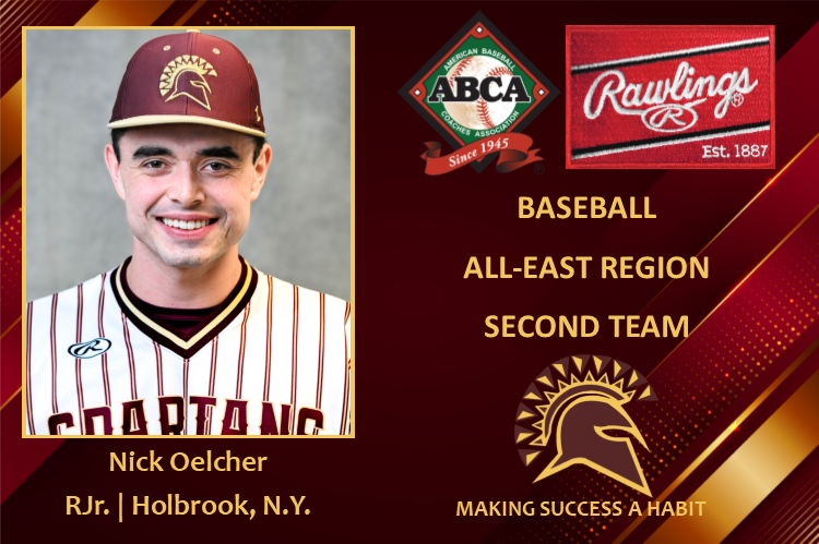 Nick Oelcher Recognized with ABCA/Rawlings All-Region Nod