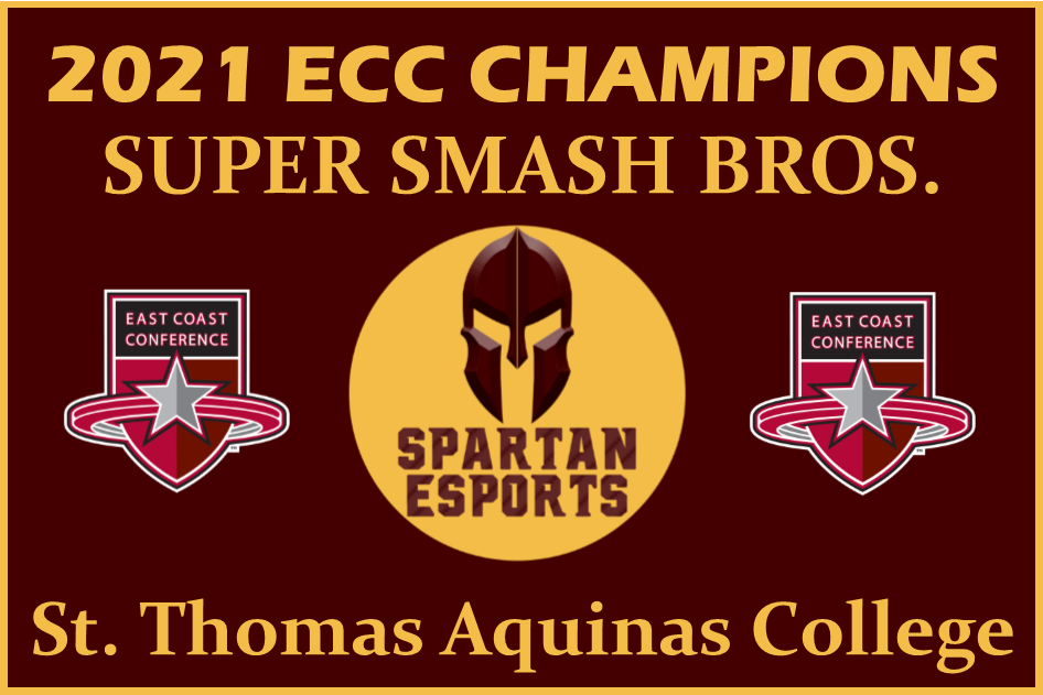 CHAMPIONS! Spartan Esports Takes Home ECC Super Smash Bros. Title