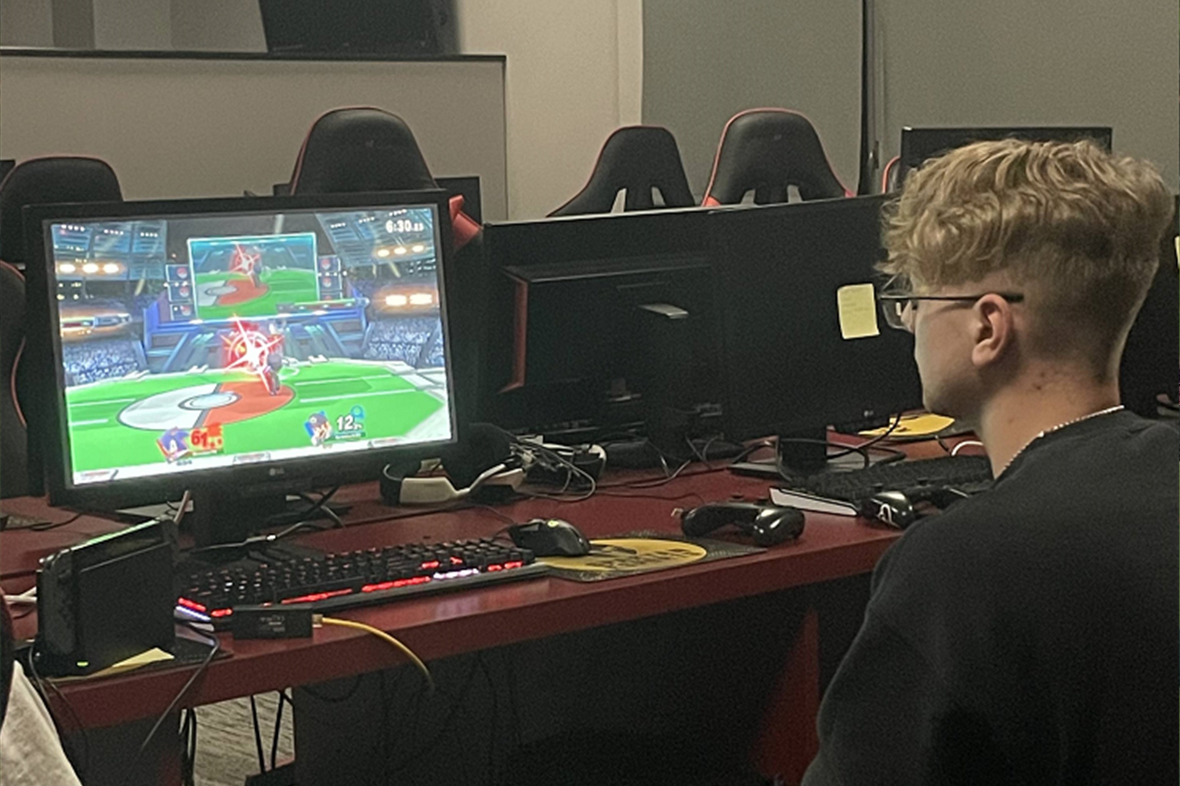 STAC Esports Pitches 2-0 Super Smash Bros. Shutout Over St. Joseph's