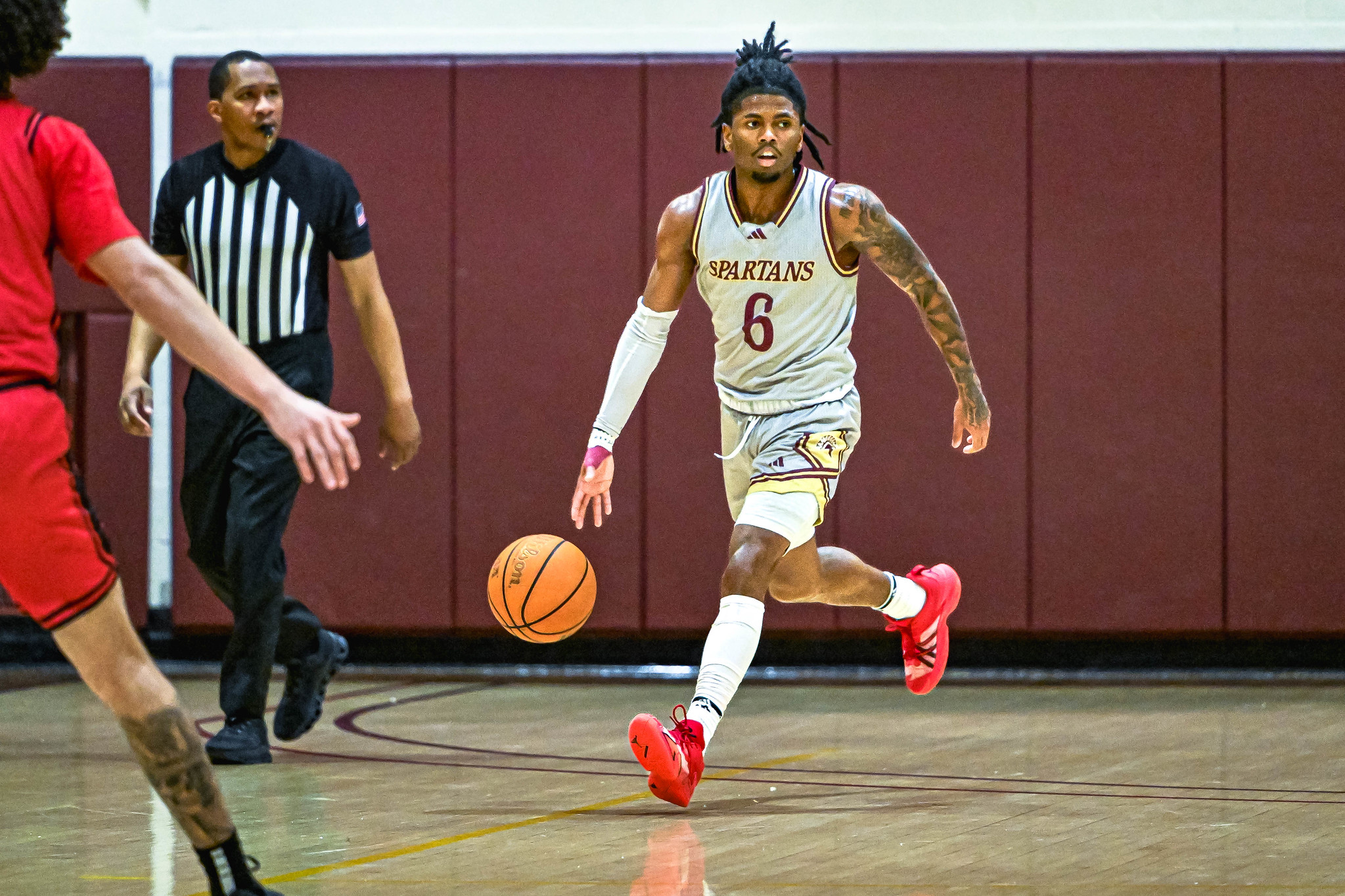 STAC Men's Hoops Eliminated by Roberts Wesleyan in Conference Semifinals, 76-62