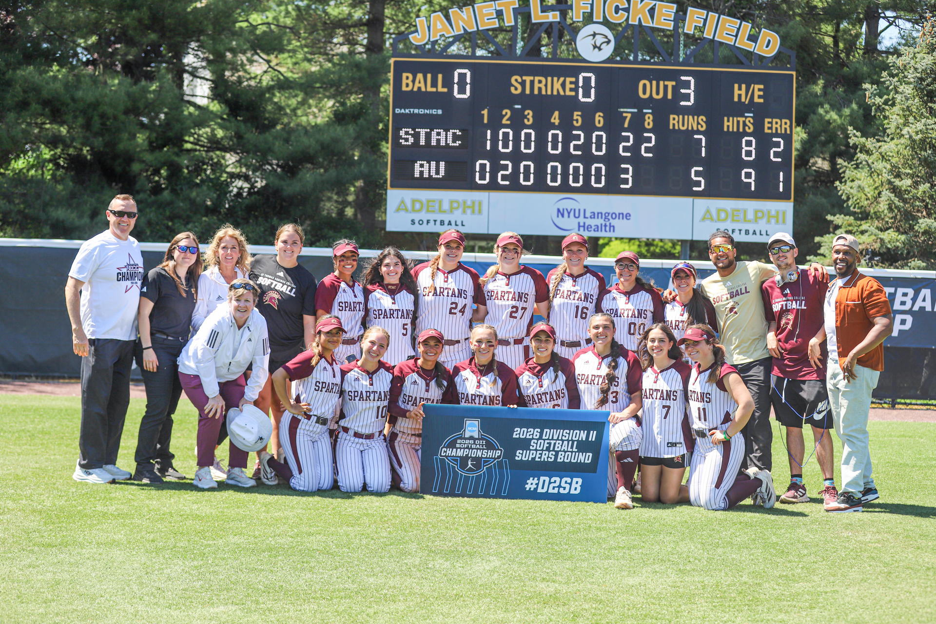 East Super Regional Comes to Sparkill as No. 3 STAC Faces No. 5 Assumption Beginning Thursday