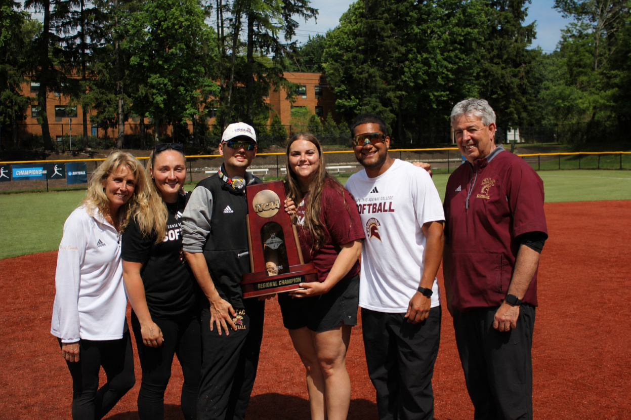 STAC Softball Coaching Staff Wins ATEC/NFCA Regional Award