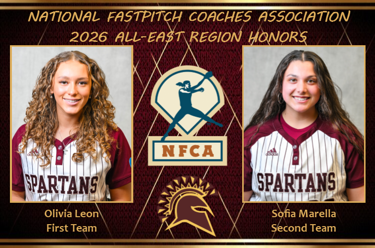 Leon, Marella Named to NFCA All-East Region Team