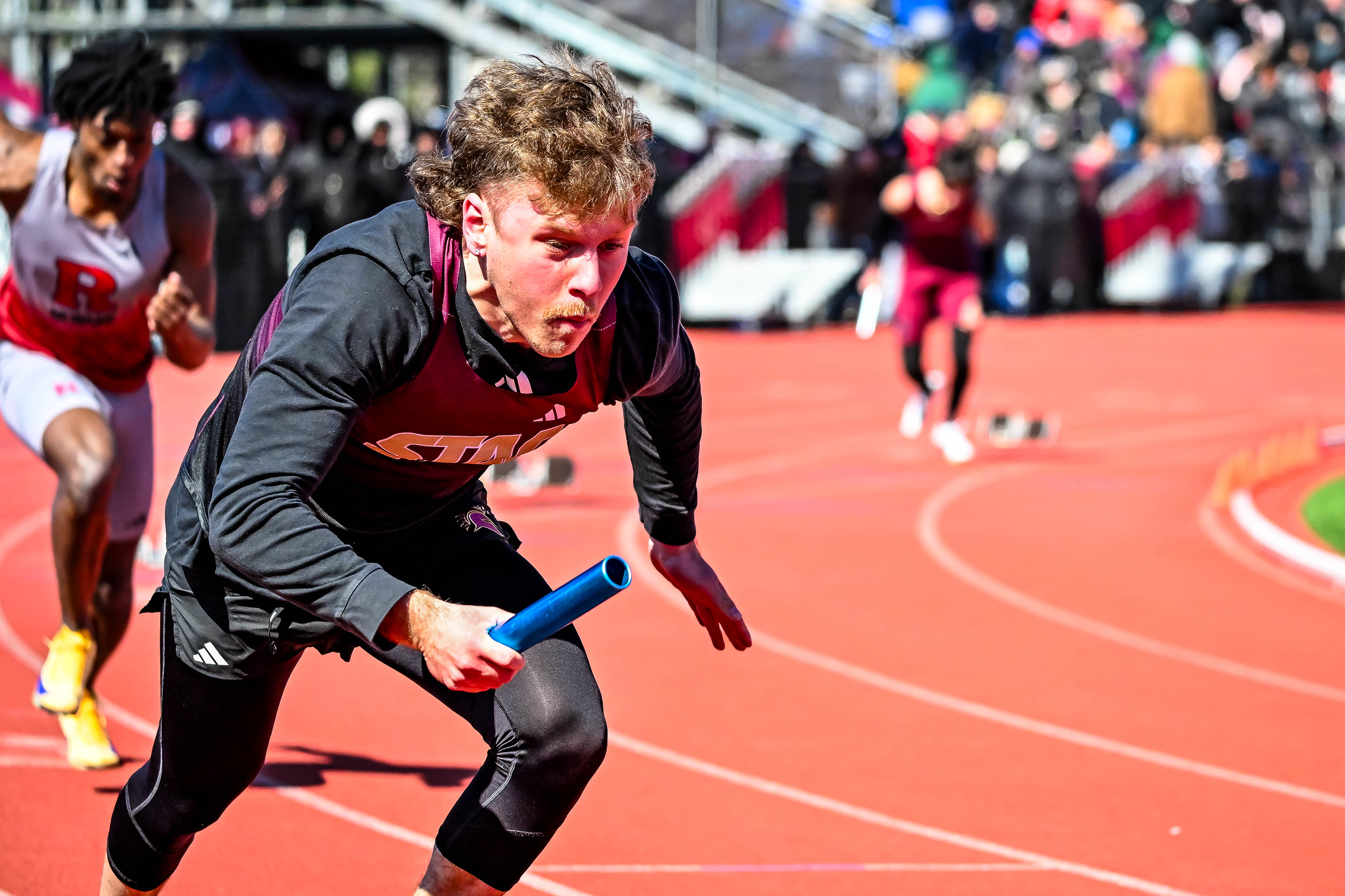STAC Track & Field Competes in Prestigious Penn Relays