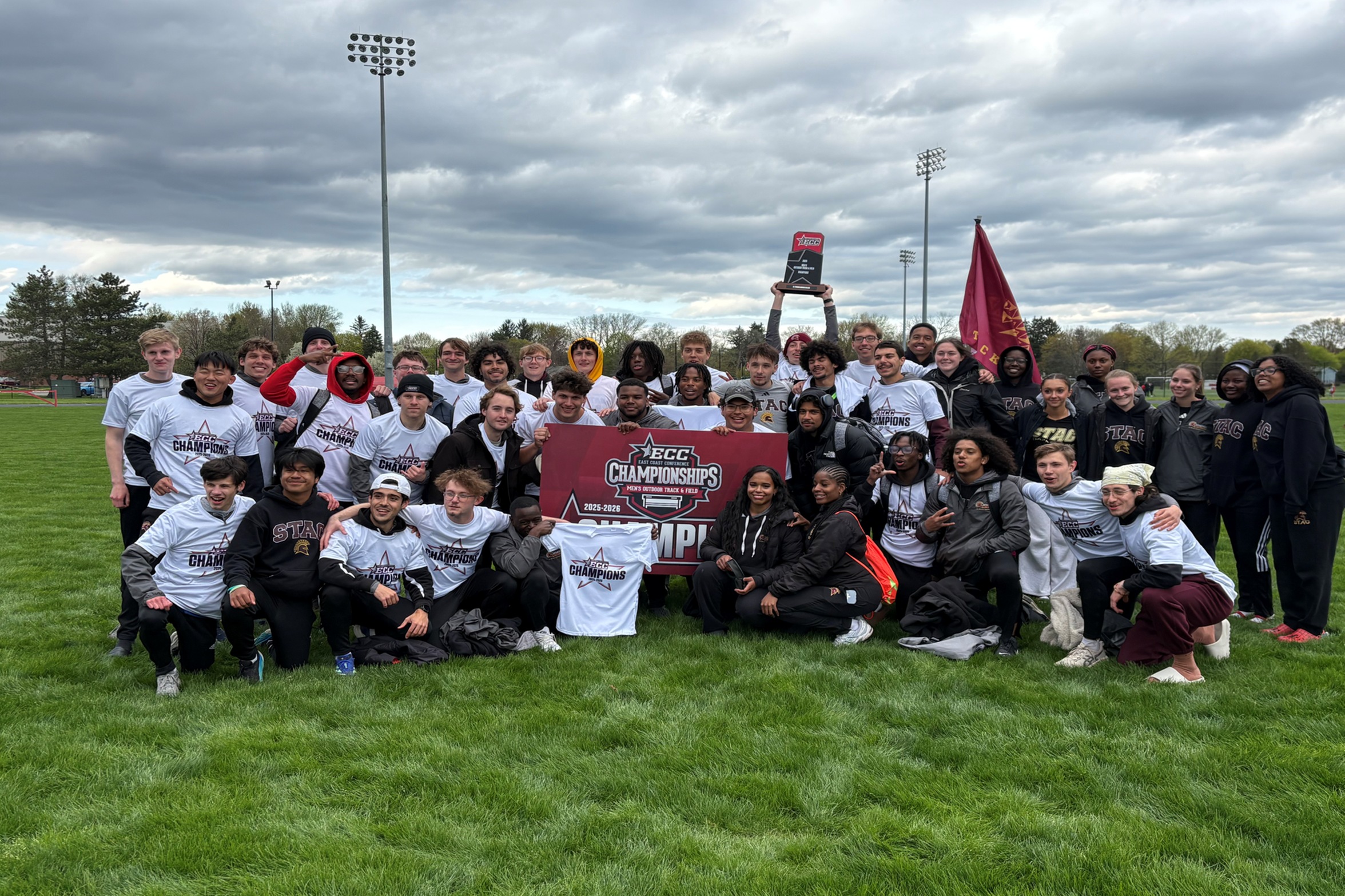 STAC Men's Track & Field Wins ECC Outdoor Championship, Women's Team Finishes Eighth