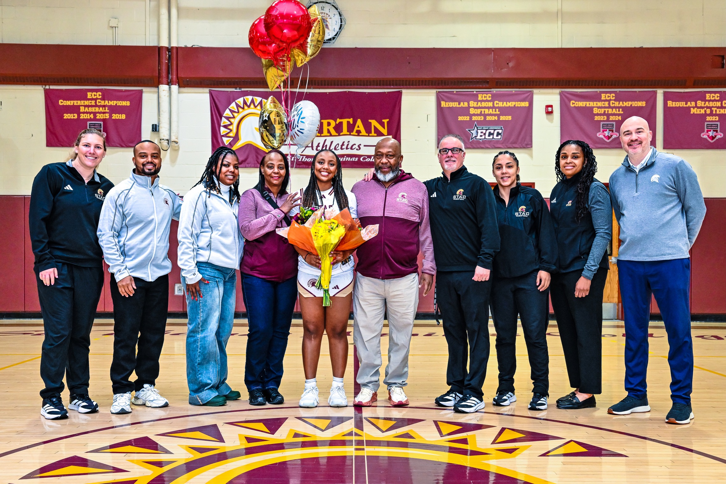 Senior Day Success: STAC Women's Hoops Downs Queens, 81&ndash;62