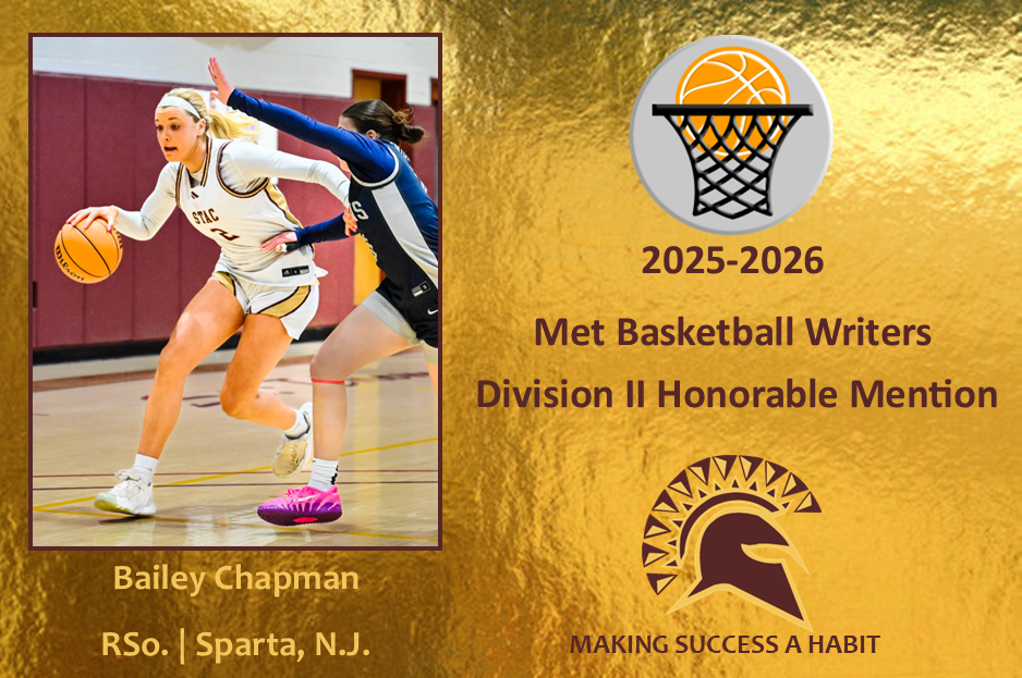Bailey Chapman Tabbed All-Met Division II Women's Basketball Honorable Mention Selection