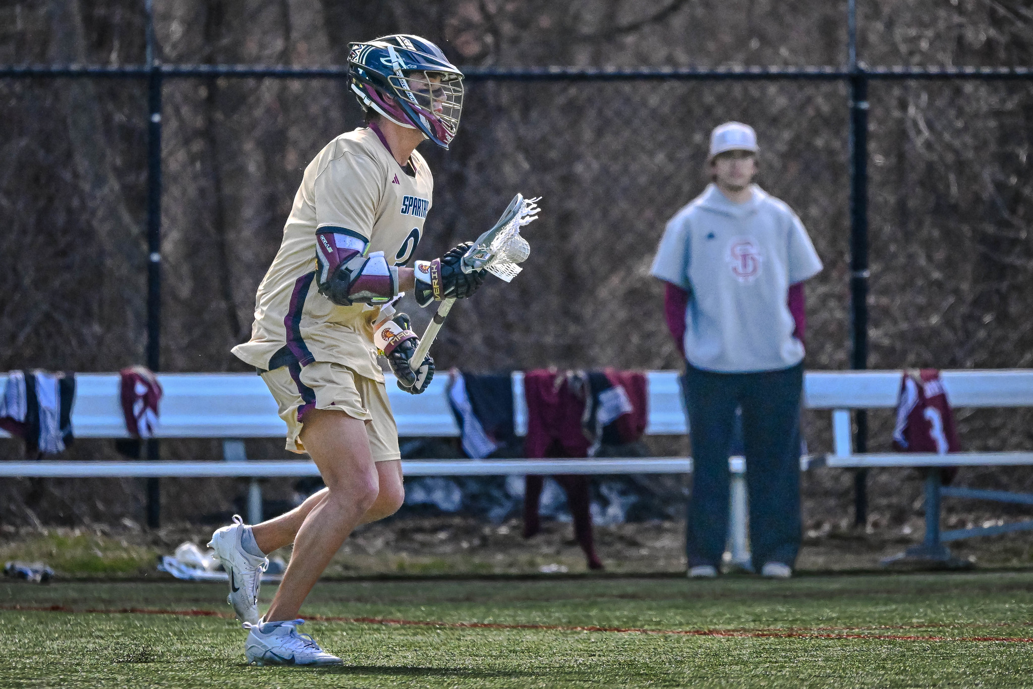 STAC Men&rsquo;s Lacrosse Edged by Frostburg State, 14-9