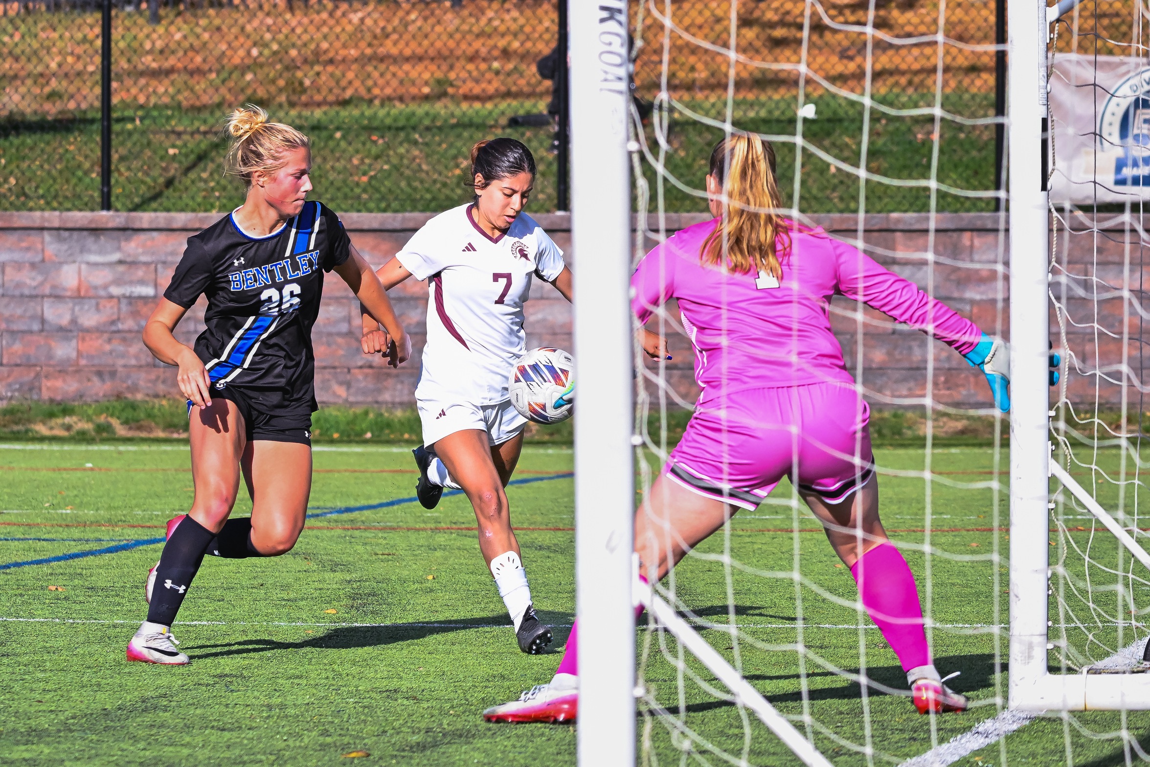 STAC Women's Soccer Battles Bentley to 1-1 Draw