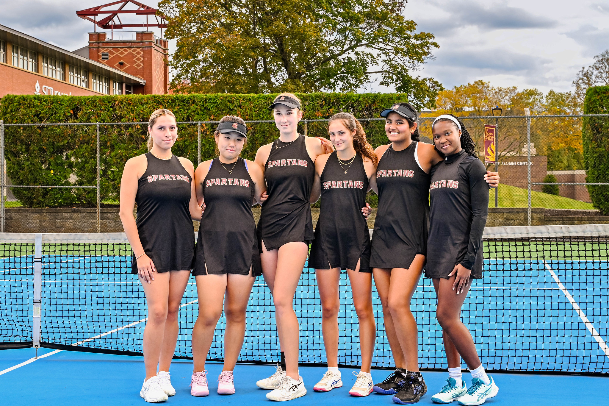Women's Tennis Falls to Queens 4-0 in ECC Semis, as Postseason Road Comes to an End