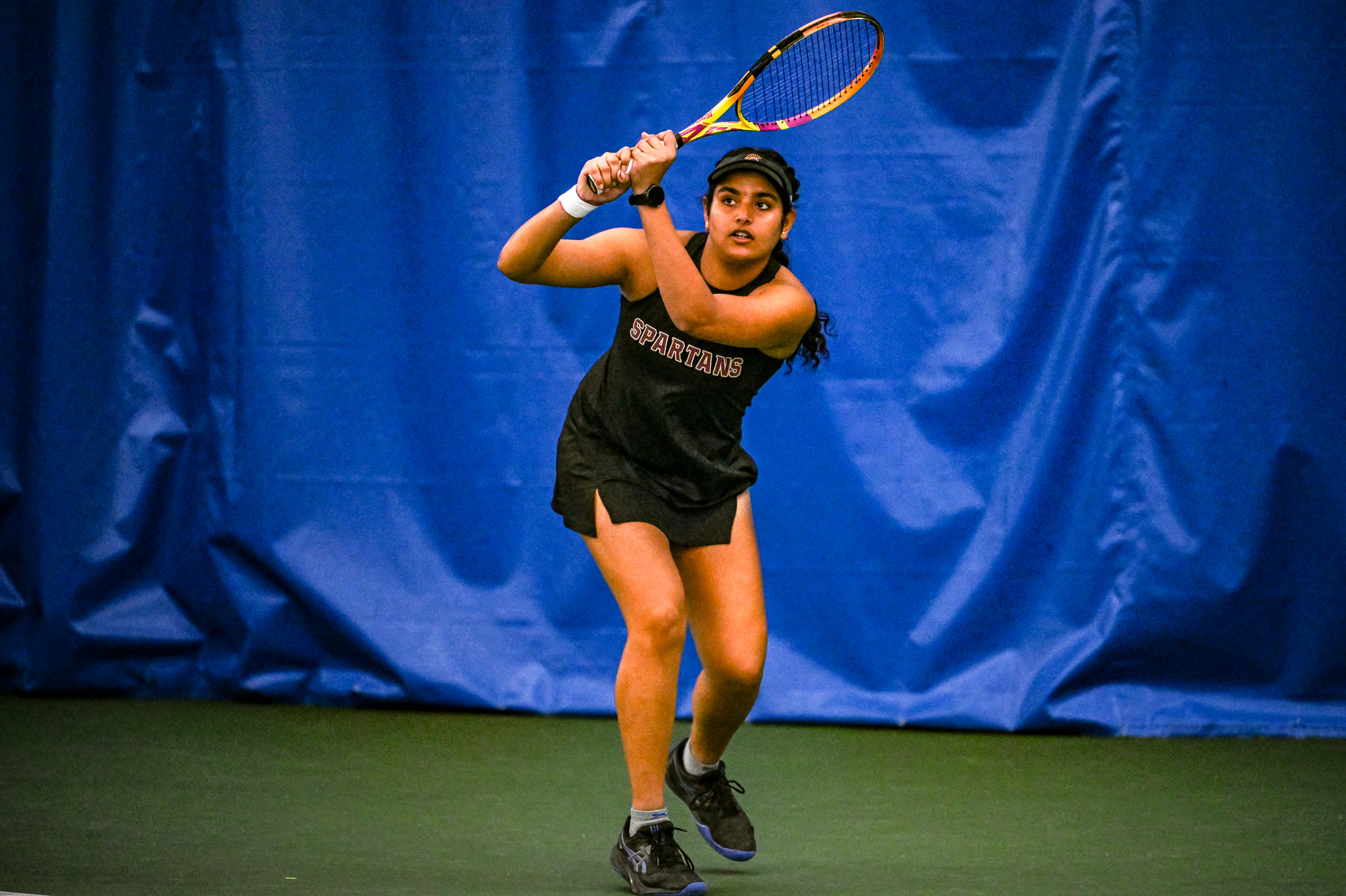 Women's Tennis Downs UDC, 5-2