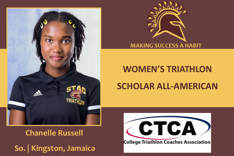 Chanelle Russell, St. Thomas Aquinas College Earn 2024 CTCA Scholar All-American Honors