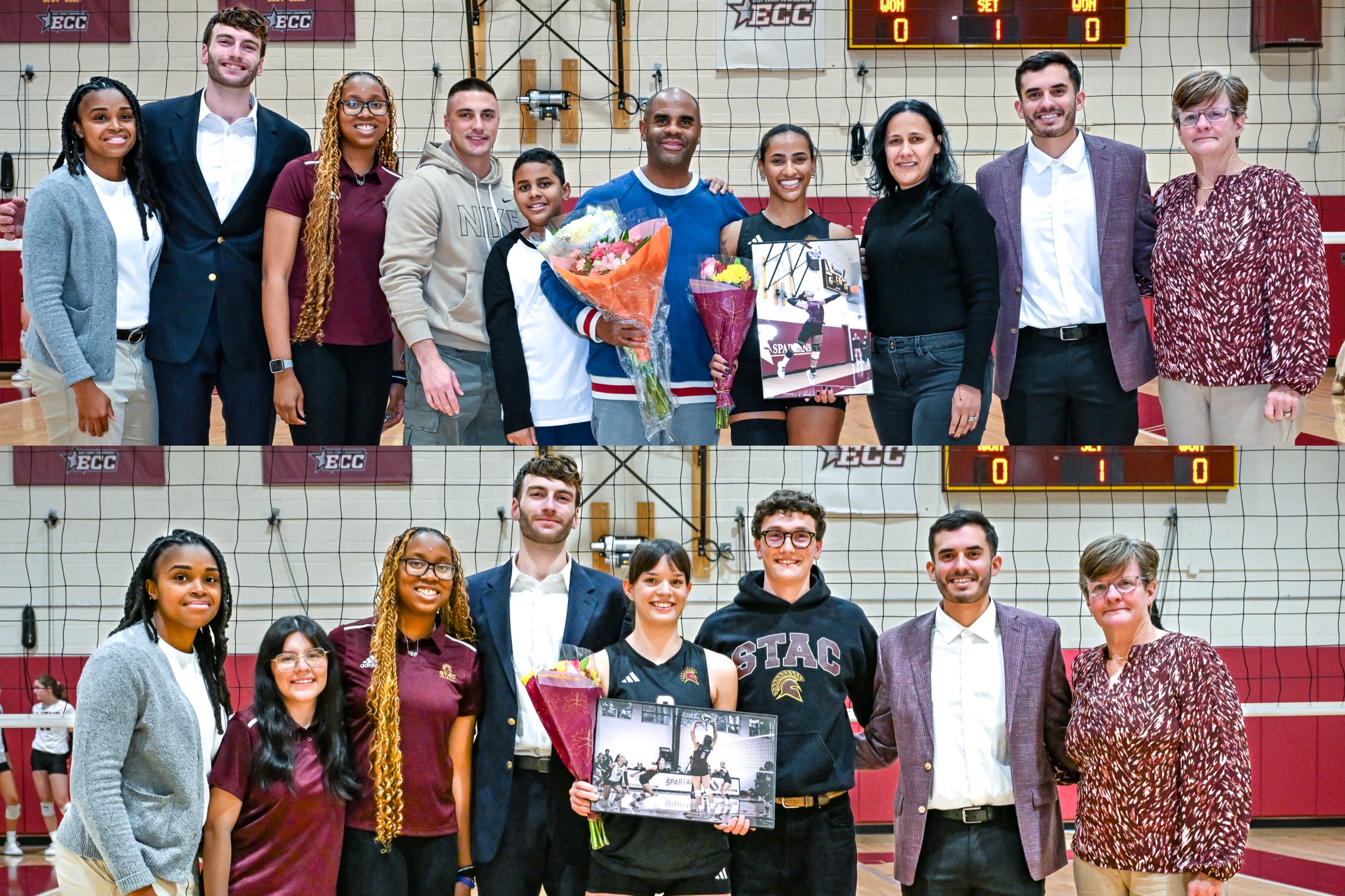 STAC Women's Volleyball Falls to Molloy on Senior Night